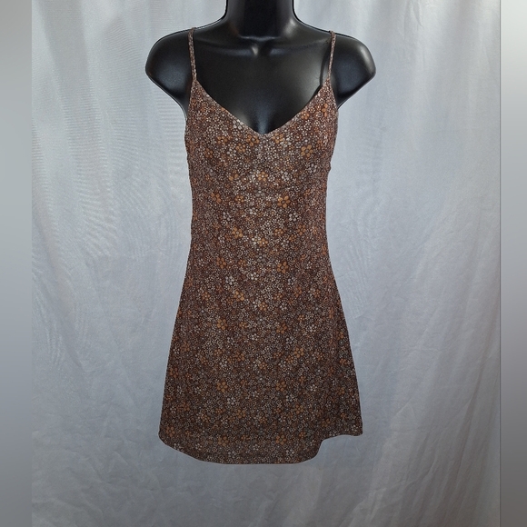 Motel floral Minnie dress adjustable straps medium - Picture 1 of 5